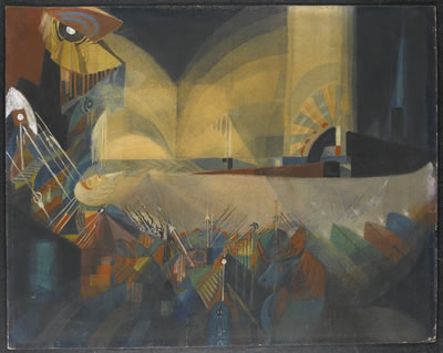 BED OF ARROWS (BHISHMA) by Gaganendranath Tagore - Auction record, sale price, and art valuation. Compare with similar artists and explore comparable artworks.