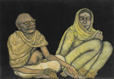 UNTITLED (COUPLE NO. 1, MAN AND WOMAN)