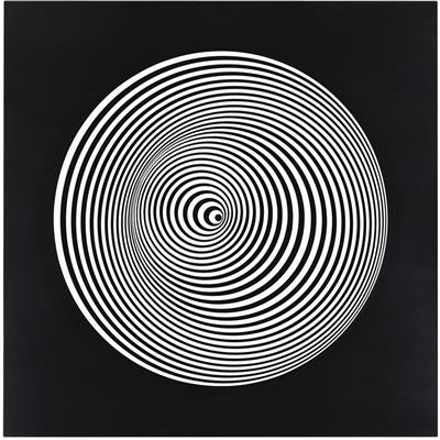DINAMICA CIRCOLARE 6 S+S by Marina Apollonio - Auction record, sale price, and art valuation. Compare with similar artists and explore comparable artworks.