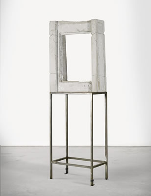 Sample artwork by Isa Genzken (Born 1948), known for large-scale mixed-media installation, assemblage - View similar artists and auction records