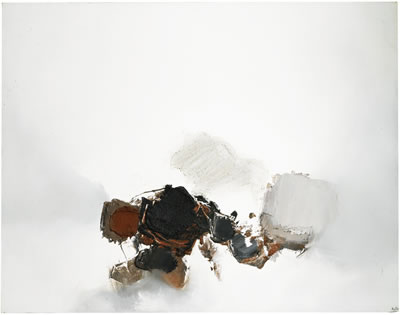 301-M-O by Luis Feito López - Auction record, sale price, and art valuation. Compare with similar artists and explore comparable artworks.