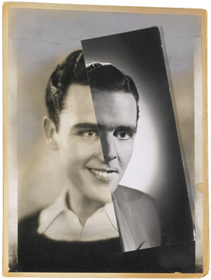 HE (FILM PORTRAIT COLLAGE) XXIII