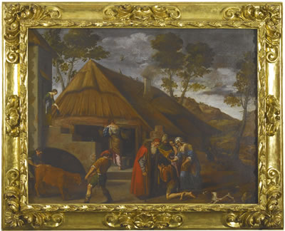 DEPARTURE OF THE PRODIGAL SON; RETURN OF THE PRODIGAL SON