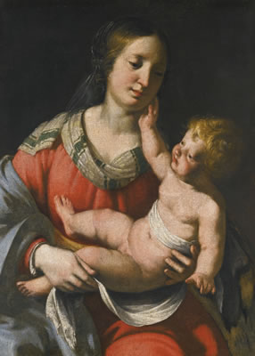 THE VIRGIN AND CHILD by Guy Francois - Auction record, sale price, and art valuation. Compare with similar artists and explore comparable artworks.