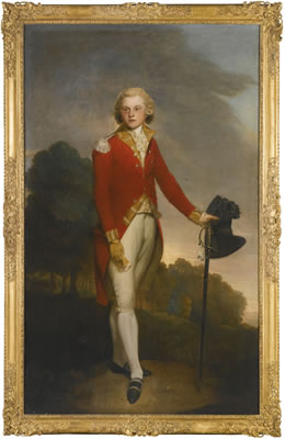 PORTRAIT OF AUBREY, EARL OF BURFORD, LATER 6TH DUKE OF ST. ALBANS (1765 - 1815)