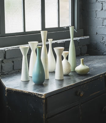 NINE VASES, 1940-1973 by Carl Harry Stalhane - Auction record, sale price, and art valuation. Compare with similar artists and explore comparable artworks.