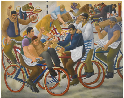 BICYCLE BOYS