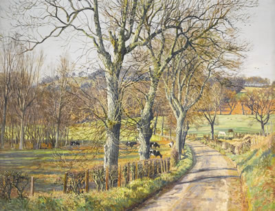 SPRINGTIME IN PERTHSHIRE