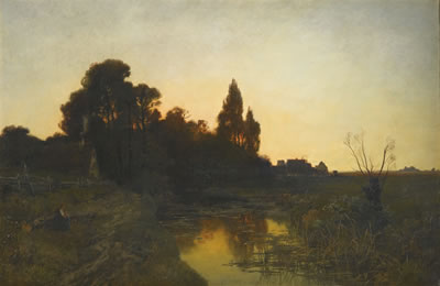 IN THE QUIET OF THE EVENING