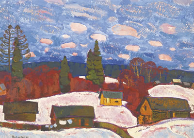 WINTER IN THE VILLAGE