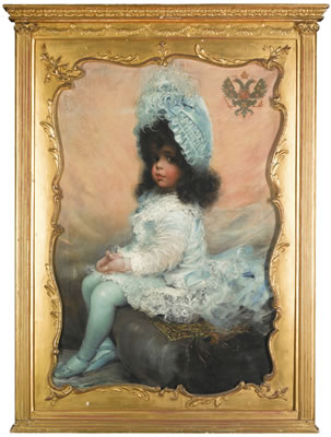 PORTRAIT OF GRAND DUCHESS ELENA VLADIMIROVNA