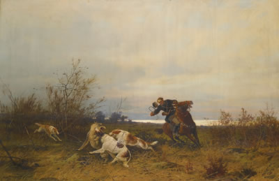 HUNTING SCENE