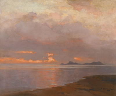 AT DUSK