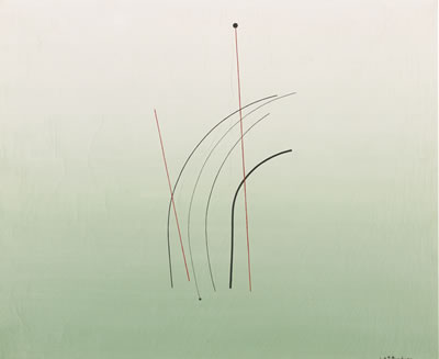 BLACK AND RED LINES