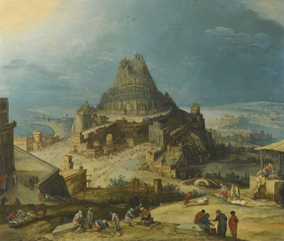 THE TOWER OF BABEL