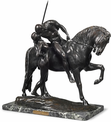 DER ABSCHIEDSKUSS (THE FAREWELL KISS) by Erich Schmidt-Kestner - Auction record, sale price, and art valuation. Compare with similar artists and explore comparable artworks.