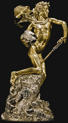 NETTUNO GIOVINETTO (THE YOUNG NEPTUNE) by Vincenzo Gemito - Auction record, sale price, and art valuation. Compare with similar artists and explore comparable artworks.