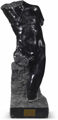 TORSE D'ADOLESCENT (STUDY FOR LA DANSE)