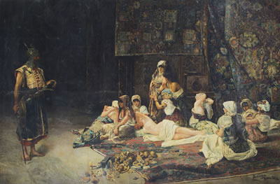 IN THE HAREM