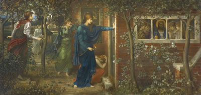 THE TEN VIRGINS by John Melhuish Strudwick - Auction record, sale price, and art valuation. Compare with similar artists and explore comparable artworks.