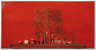 Sample artwork by Lucio Del Pezzo (1933 - 2020), known for painting and sculpture - View similar artists and auction records