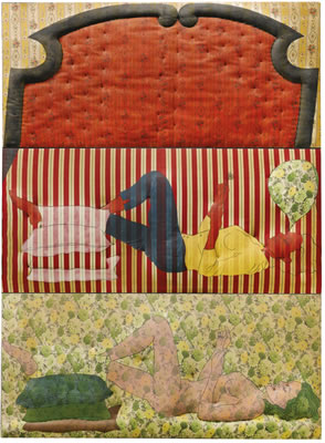 Sample artwork by Cesare Tacchi (Born 1940), known for painting - View similar artists and auction records