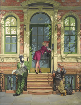 Blacksad - Blacksad à New-York, 2014 by Juanjo Guarnido - Auction record, sale price, and art valuation. Compare with similar artists and explore comparable artworks.