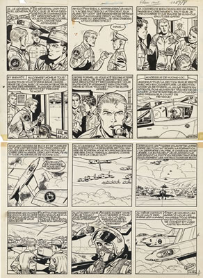 Buck Danny, Tigres Volants à la rescousse