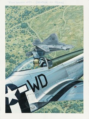 Buck Danny, Sabotage au Texas