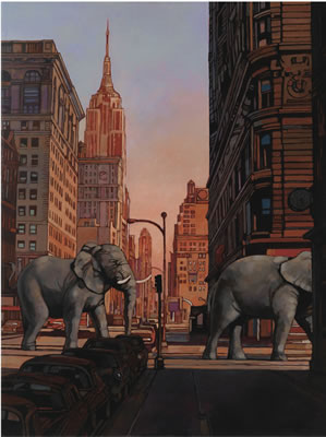 Sample artwork by Miles Hyman (Born 1962), known for drawing, illustration - View similar artists and auction records