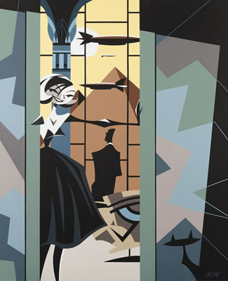 Welcome to the future (2014) by Antonio Lapone - Auction record, sale price, and art valuation. Compare with similar artists and explore comparable artworks.