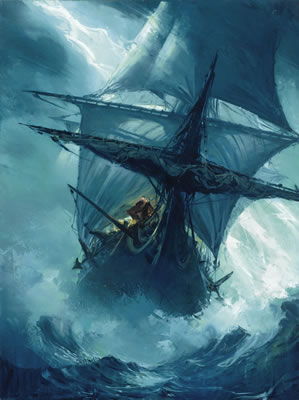 Long John Silver, Neptune