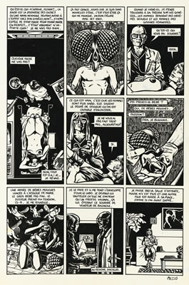 Sample artwork by Mezzo (Born 1960), known for comics - View similar artists and auction records