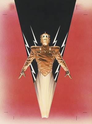 Rocketeer, rocketeer adventure magazine #1 by Dave Stevens - Auction record, sale price, and art valuation. Compare with similar artists and explore comparable artworks.
