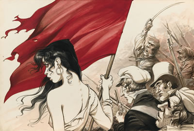 Sambre, Le drapeau rouge (2010)