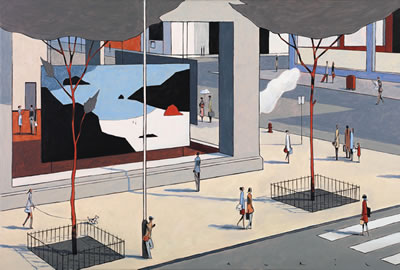 Sample artwork by Francois Avril (Born 1961), known for comic and book illustration, design, commercial art - View similar artists and auction records