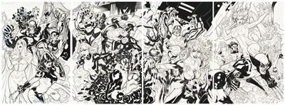 X-Men, Secret Invasion (4 parts)