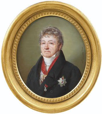 Sample artwork by Lizinka-Aimee-Zoe de Mirbel (1796 - 1849), known for miniature painting - View similar artists and auction records