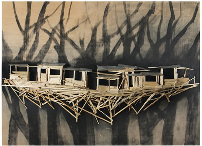 TREE HUTS PLAN