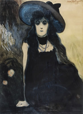 LA BUVEUSE D’ABSINTHE