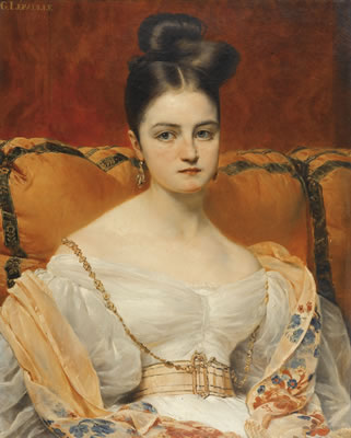 PORTRAIT OF HENRIETTE GREVEDON