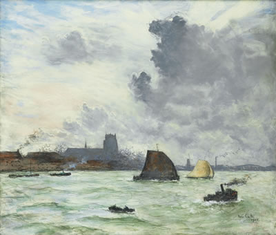 DORDRECHT WARF