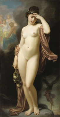 HEBE DAY-DREAMING OR HEBE AFTER HER FALL