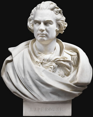 JEAN-FRANÇOIS GALAUP, COUNT OF LA PÉROUSE