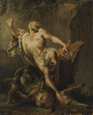THE TRAGIC END OF MILON OF CROTONE