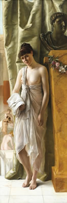 BATHING WOMAN OR BALNEATRIX