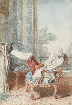 MONSIEUR DE MORNAY, GOUVERNEUR DE SAINT CLOUD by Louis Carrogis de Carmontelle - Auction record, sale price, and art valuation. Compare with similar artists and explore comparable artworks.