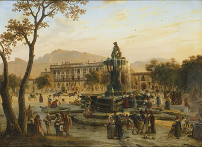 Sample artwork by Antoine Victor Edmond Joinville (1801 - 1849), known for painting - View similar artists and auction records
