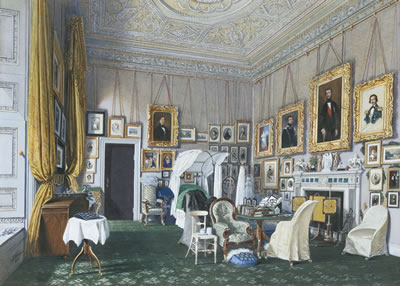 Sample artwork by Joseph Nash (1809 - 1878), known for watercolor painting and lithography, historical buildings, mansions - View similar artists and auction records