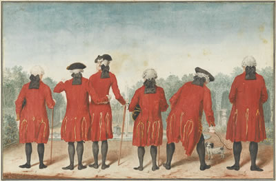 Sample artwork by Louis Carrogis de Carmontelle (1717 - 1806), known for painting, writer, architect - View similar artists and auction records